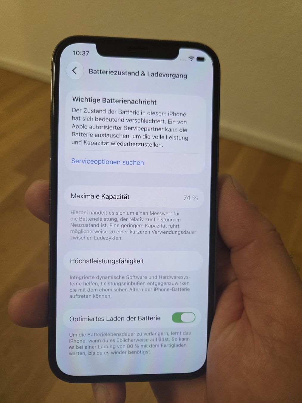 Apple Handys / Smartphones: iPhone 12 Pro 128 Gb – Gebraucht aus Staufen von MykolaStauf 1