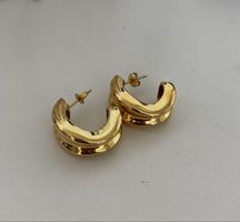Goldene Hoops