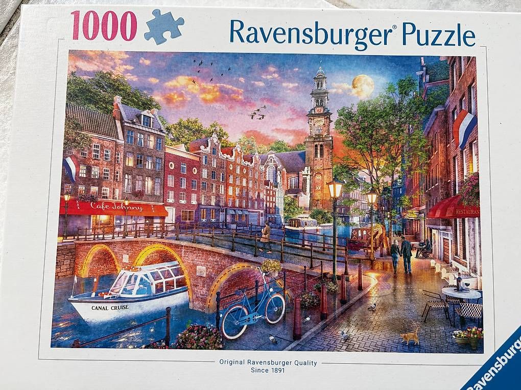 Puzzle: Puzzle Ravensburger 1000 Teile – Usato da Siebnen venduto da Seestern74
