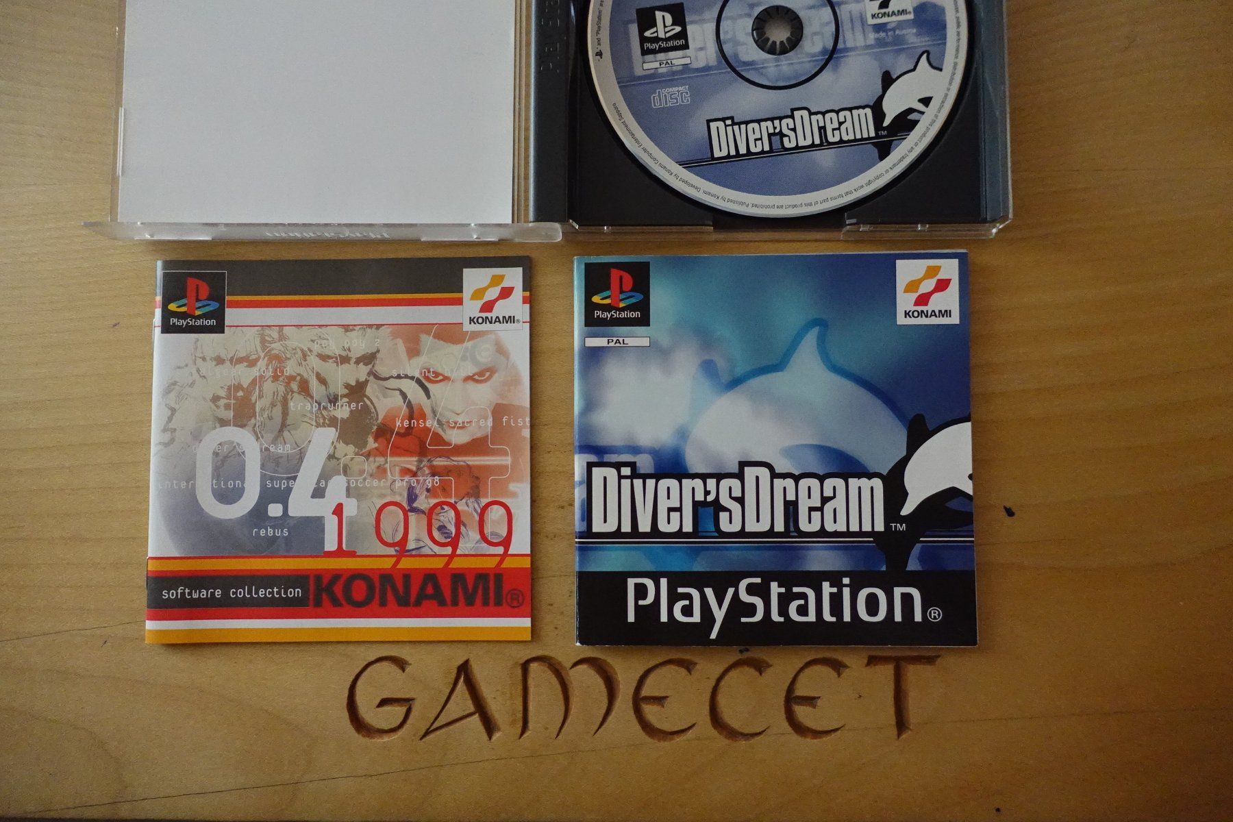 Sony Spiele: Diver's Dream – Gebraucht aus Steinach von Gamecet 4