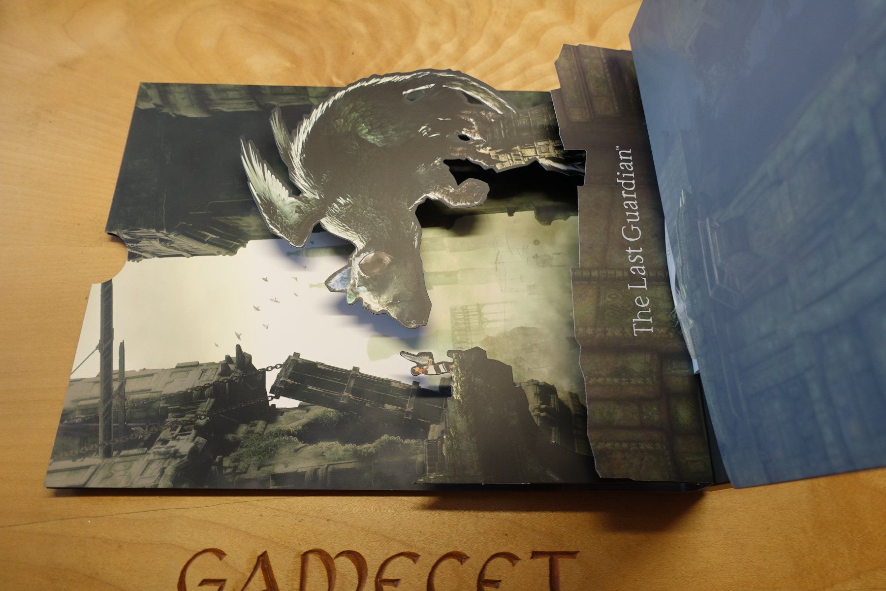 Sony Spiele: The Last Guardian - Press Kit – Gebraucht aus Steinach von Gamecet 3
