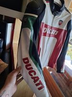 Blouson moto cuir Ducati 56 / XXL