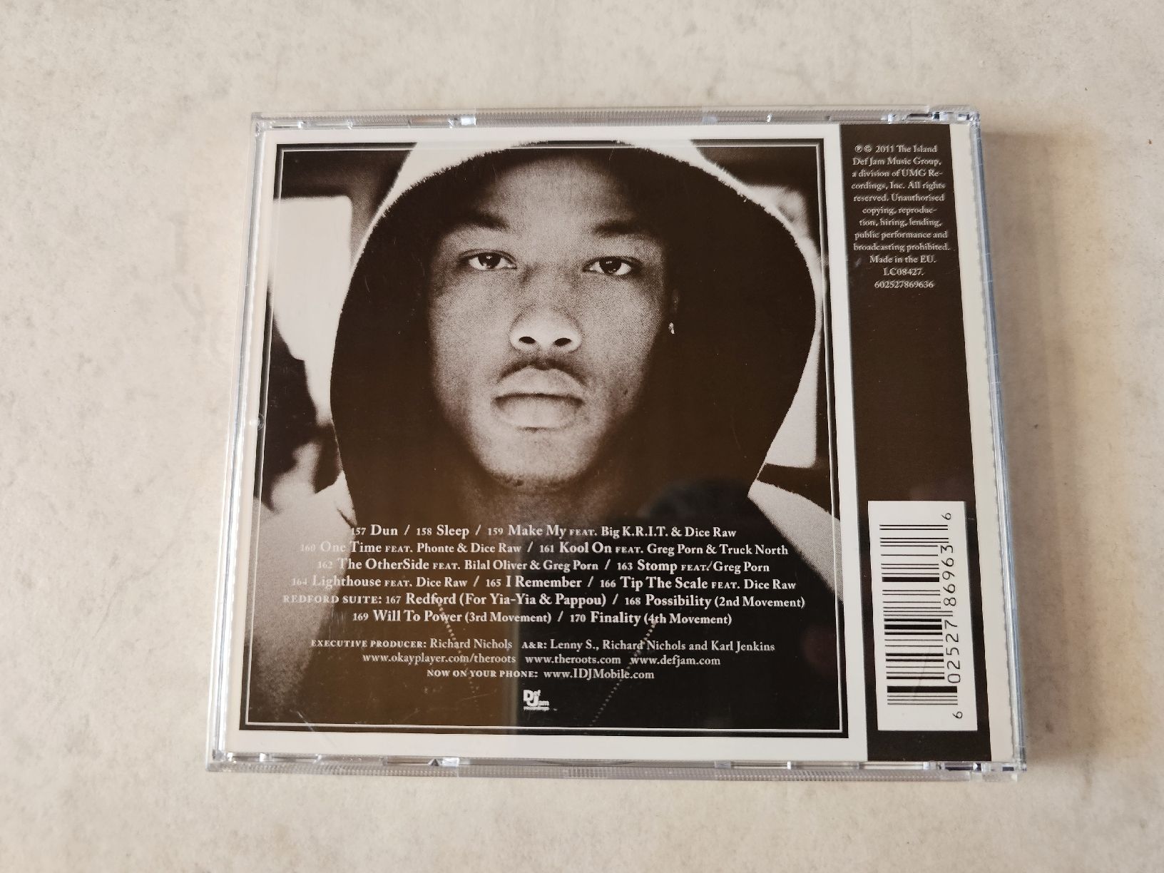 CDs: The Roots  -  Undun – Gebraucht aus Schneisingen von backstore24 1