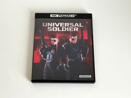 Universal Soldier Uncut 4K UHD Blu-ray Ultra HD Van Damme