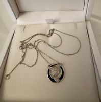 Halskette von Edenly mit Zirkonia, Silber 925