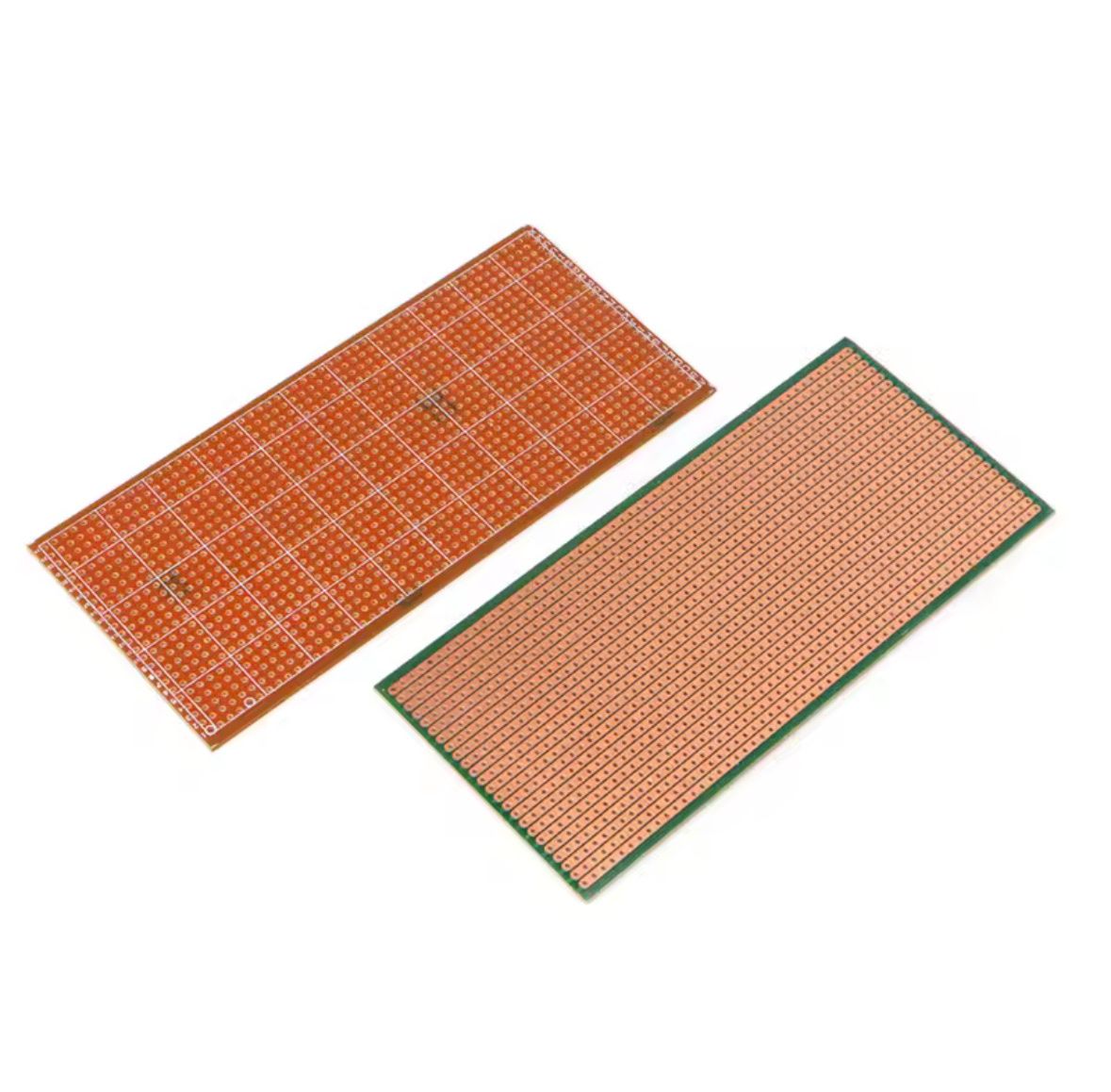 Componenti elettronici: Lochstreifenplatine / Stripboard 6.5x14.5cm – Nuovo e nell'imballaggio originale da Luzern venduto da MusikElektronikShop 2