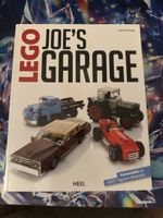 LEGO Joe's Garage Buch, tolle Modelle in 1:1. 55 Zeichen