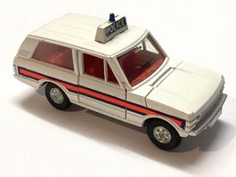 Original Dinky Toys 254 Police Range Rover Vintage