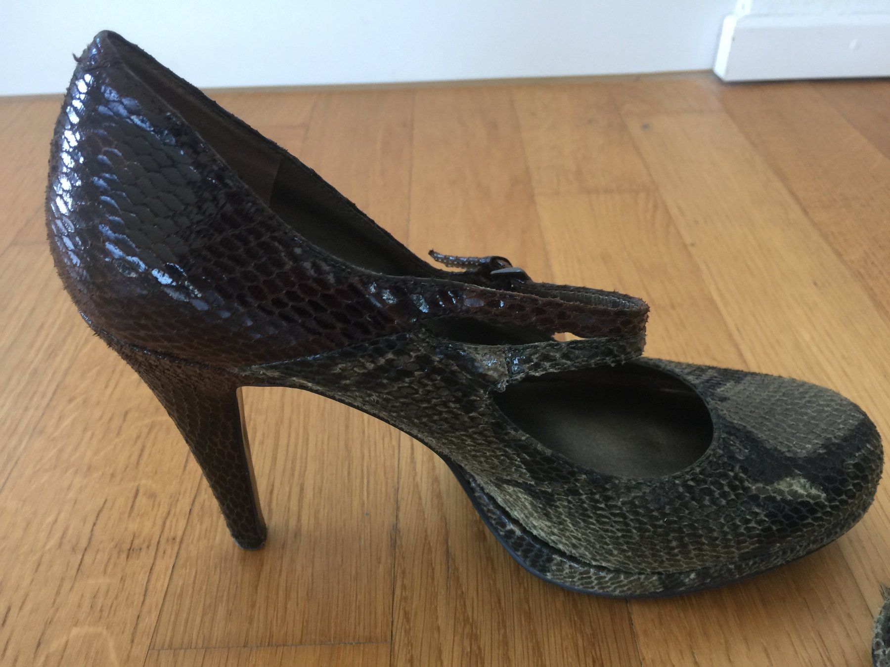 Damenschuhe: NINE WEST Damen Schuhe Leder Gr. 37 – Gebraucht aus Lachen von Reeci 4