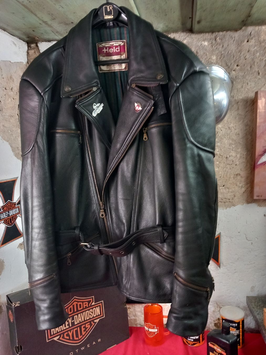 Held Jacken: Chopperjacke Held Grösse 56 – Gebraucht aus Hochwald von mot_x2j8