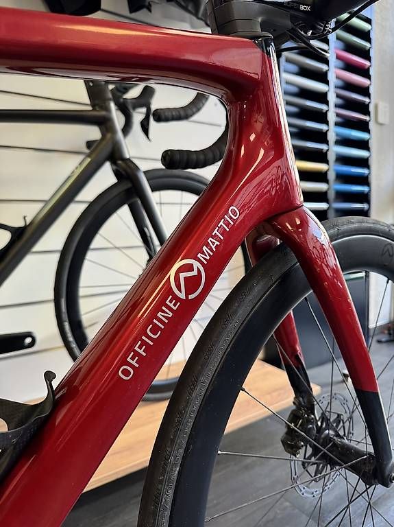 Vélos: Officine Mattio OM1S – D'occasion à Fully par Passione-Sportiva 1