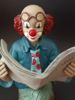 Gilde Clown ,,Der Zeitungsleser,,