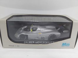 1:43 Sauber Mercedes C9 #63, 1:43, Max Models