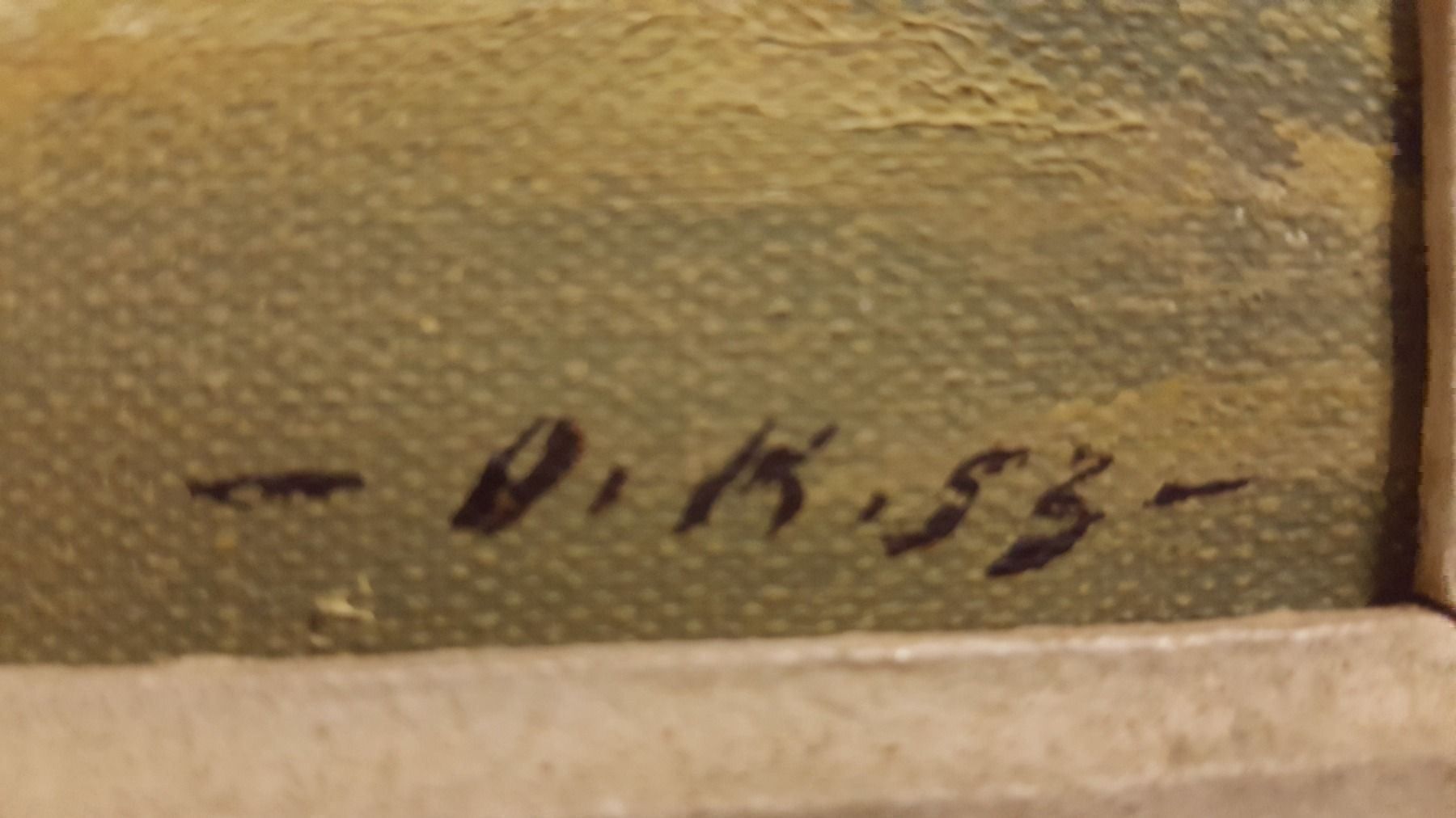 Dipinti: Gemälde 1953 – Usato da St.Gallen venduto da EL03 1
