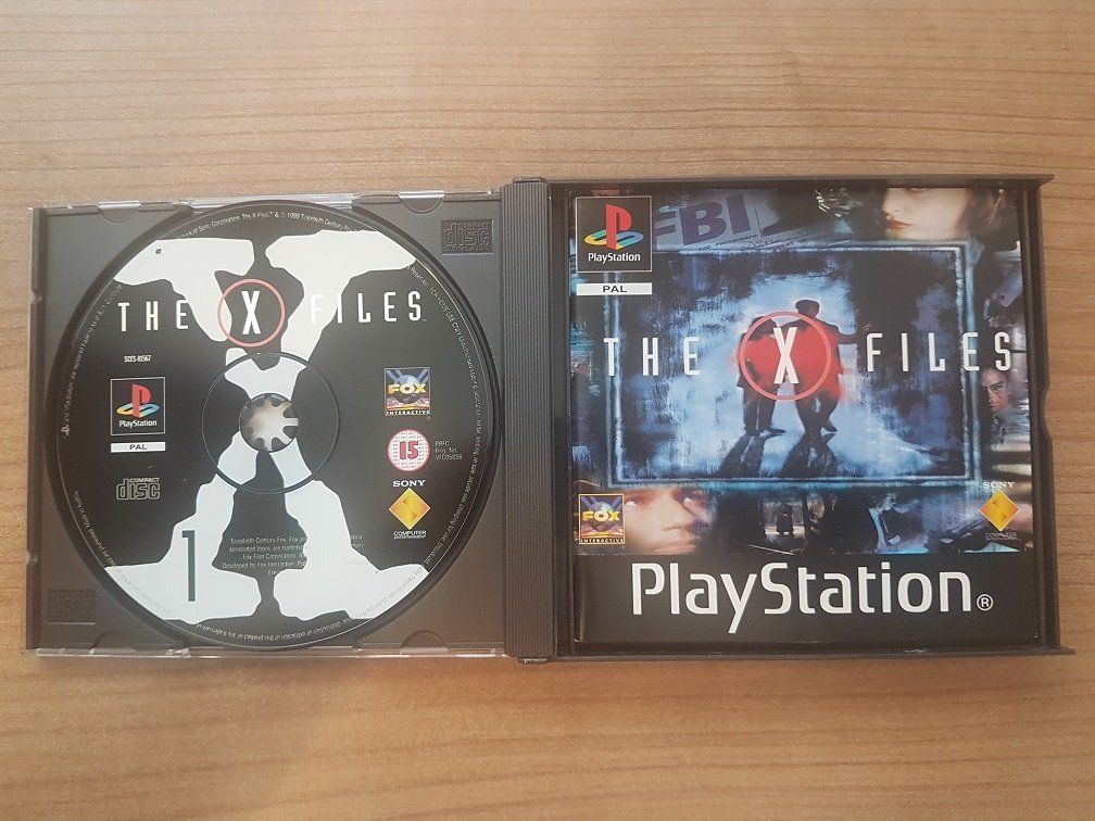 Sony Giochi: The X-Files – Usato da Winterthur venduto da Men_in_black 2