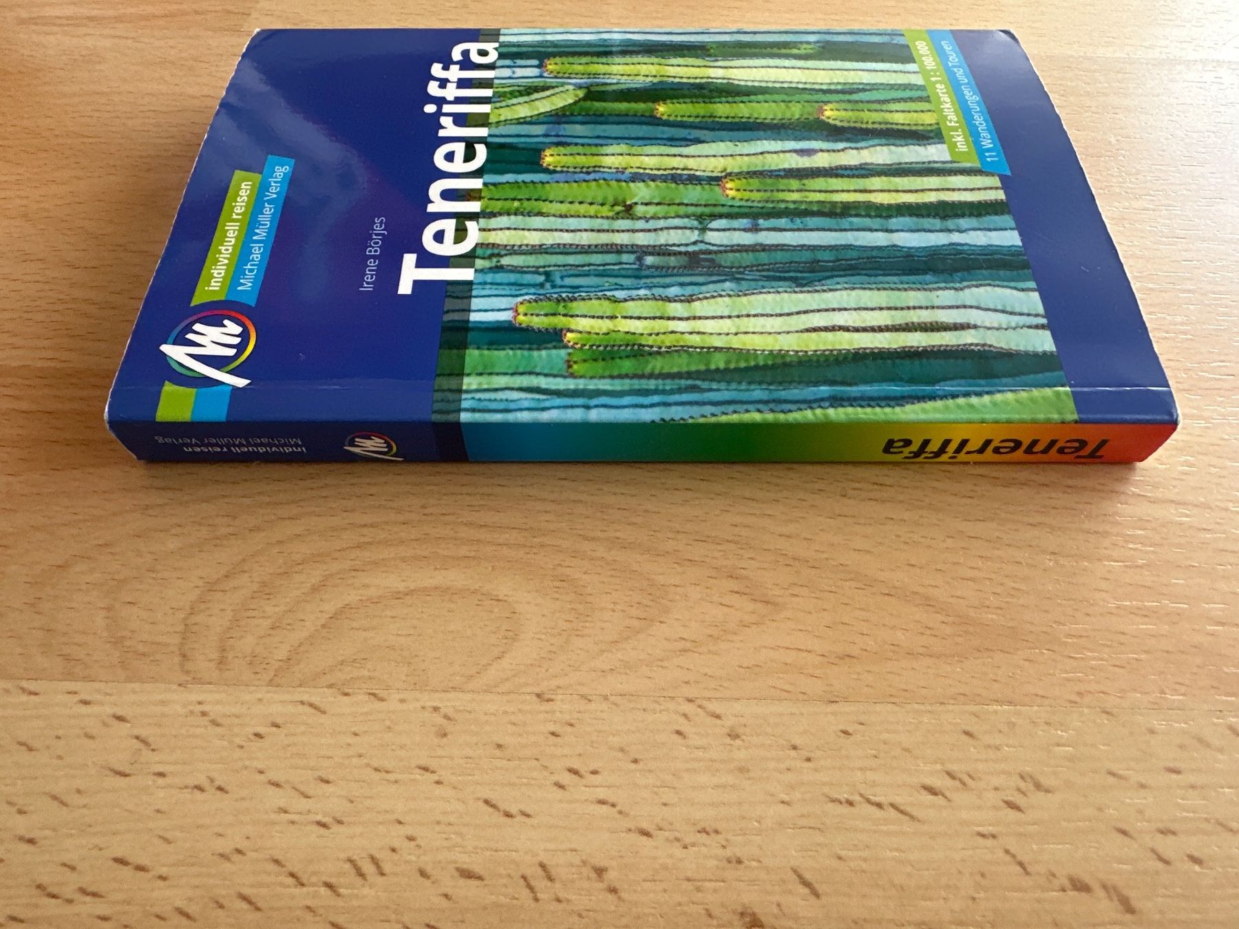 Libri: Teneriffa Reiseführer - Michael Müller Verlag – Usato da Schwarzenburg venduto da mezulienka 1