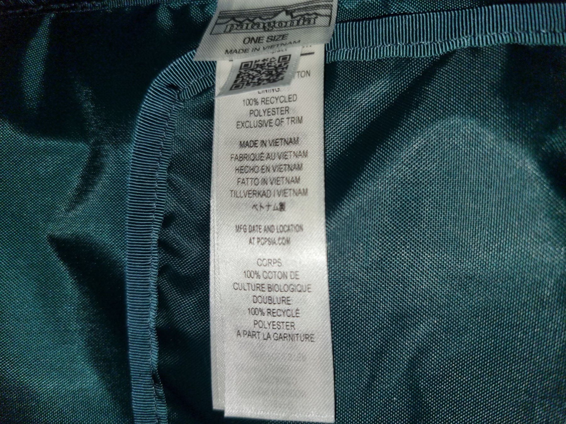 Patagonia Zaini: Rucksack Patagonia – Usato da Urtenen-Schönbühl venduto da Restwert_Schoenbuehl 9