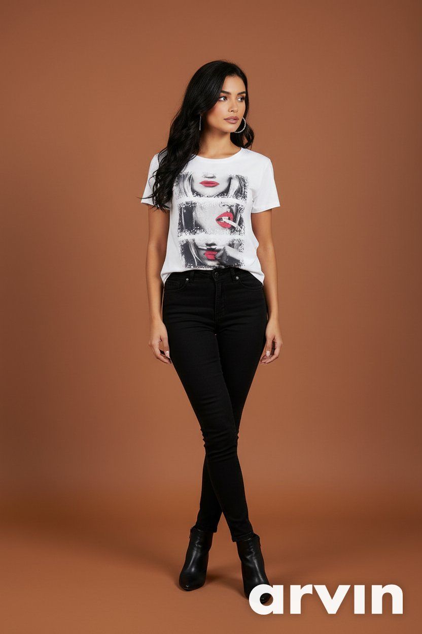 T-shirt: T-SHIRT EN COTON – Nuovo e nell'imballaggio originale da Camorino venduto da JPHANDMADE1 2