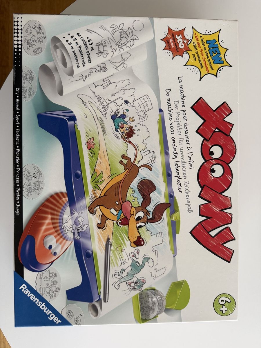 Ravensburger Giochi: Ravensburger Xoomy – Nuovo (secondo la descrizione) da Pfäffikon SZ venduto da cha_lh26