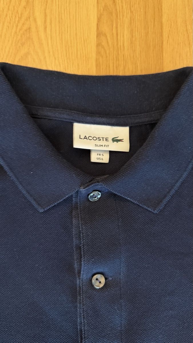Lacoste Magliette Polo: Lacoste Poloshirt Langarm – Usato da Lengnau AG venduto da Liirim 3