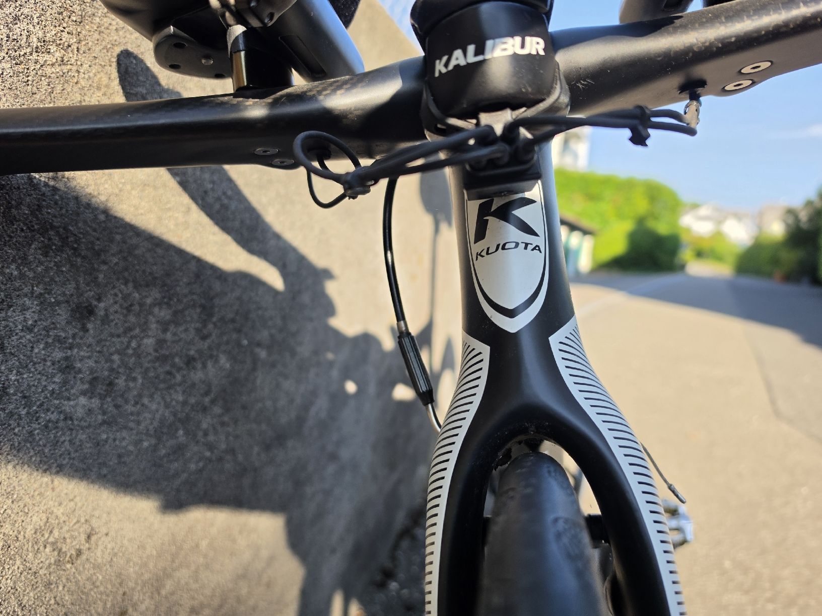 Kuota Biciclette: Kuota Kalibur 2016 Triathlon-Velo – Usato da Herrliberg venduto da David2000 3