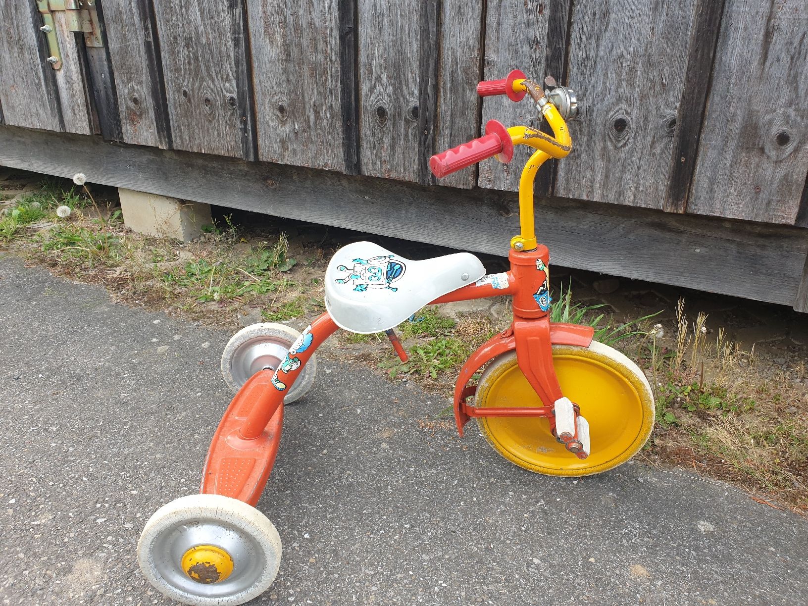 Veicoli per bambini: Dreirad antik – Usato da Brunnenthal venduto da evyame 3