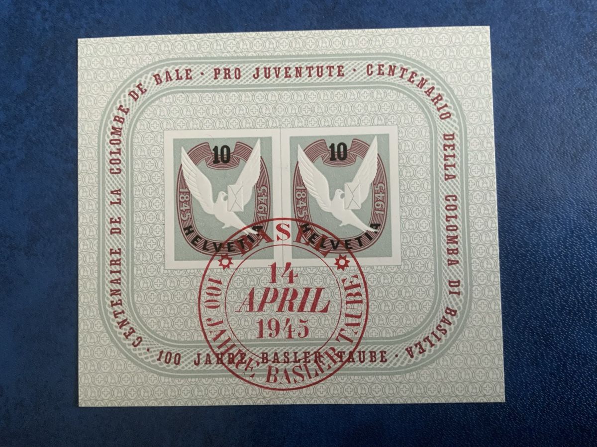 Tous les timbres: Blockausgaben – D'occasion à Binningen par chr_cr5n