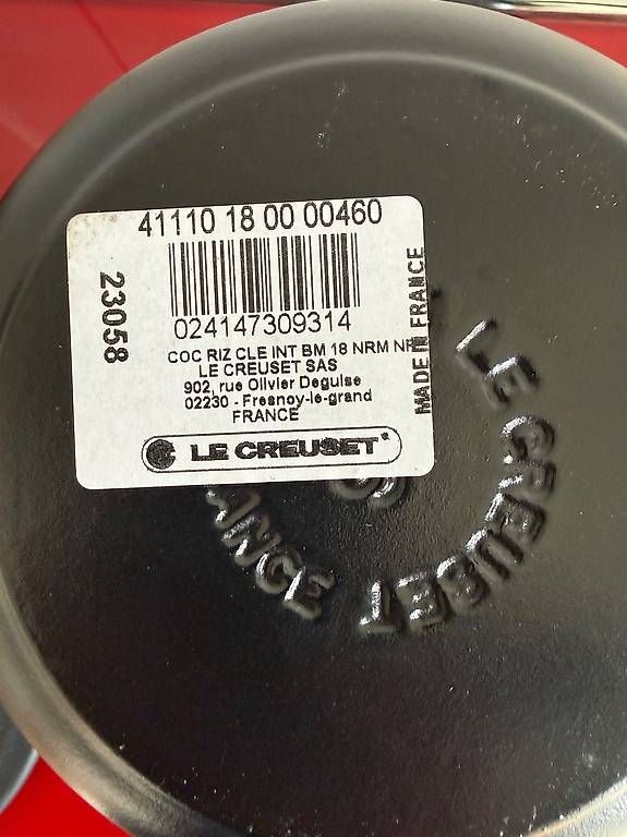 Le Creuset Pentole: Le Creuset Cocotte Every 18 cm – Nuovo (secondo la descrizione) da Winterthur venduto da Frisso 3