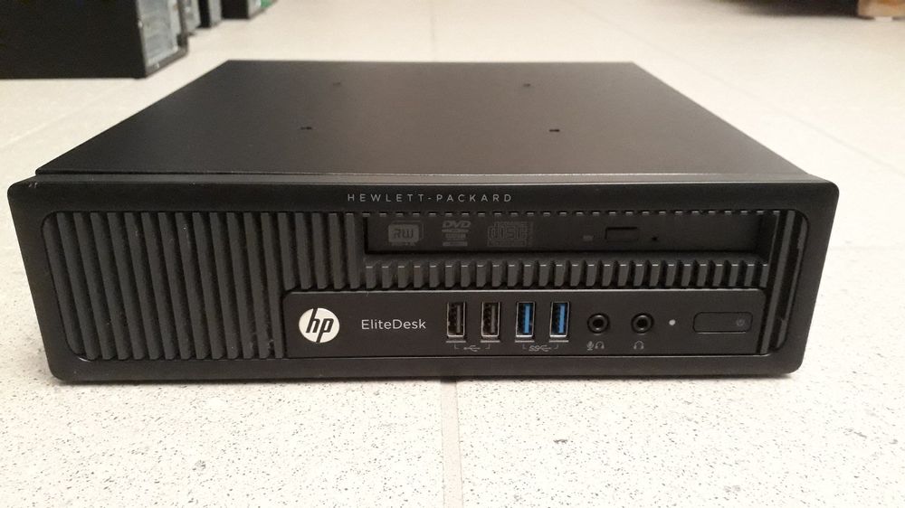 HP ELITEDESK 800 G1 - 4570, 8 Go RAM, 500 Go - reconditionné