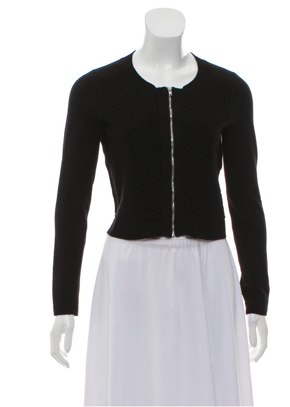 Sandro Boleros: Sandro cropped cardigan black size 1 – Neu (gemäss Beschreibung) aus Adliswil von fashionholic