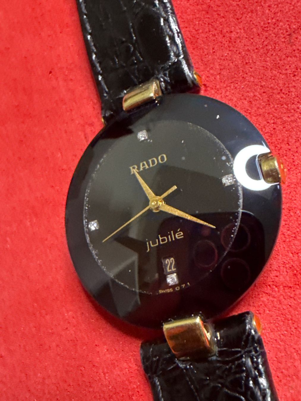 Rado Orologi: Rado Jubile 29.5 mm – Usato da Pfeffingen venduto da Allhandelklgwatches