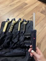 Philips Salon Geometricks Haarstyler neuwertig