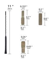 Antenne AM/FM + adaptateurs - 28.0cm
