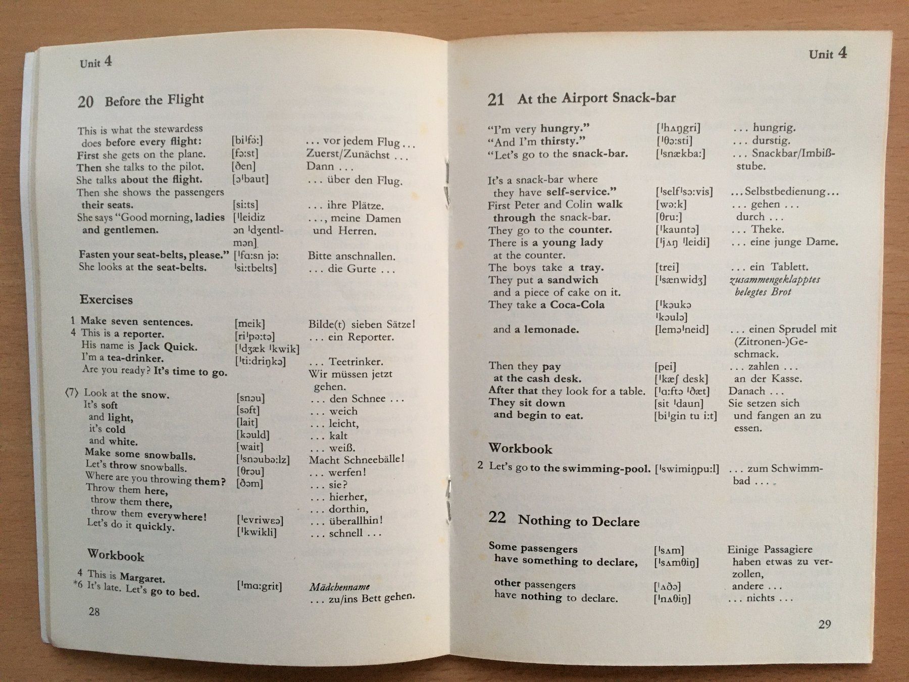 Libri: Learning English - Contextual Vocabulary, Bände 1+2 – Usato da Grenchen venduto da Kogi7 4