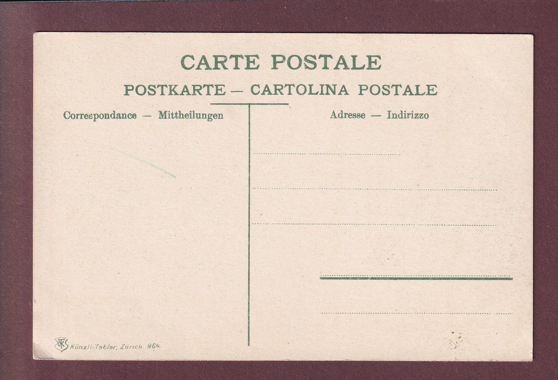 Ansichtskarten: BELLINZONA - Castello Svitto – Gebraucht aus Pully von nicecards 1