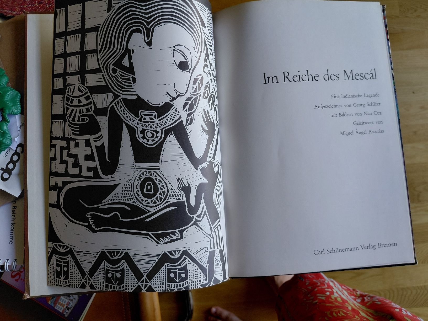 Bücher: Bilderbuch "Im Reiche des Mescal" – Gebraucht aus Winterthur von adventurenala 2