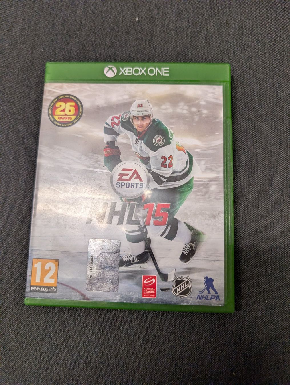 Giochi: NHL 15 Microsoft Xbox Series x / one – Usato da Giubiasco venduto da Ticinerd