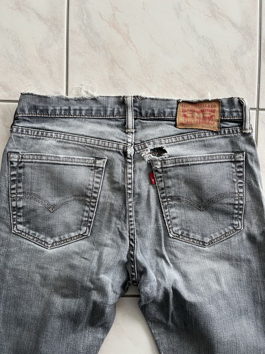 Levi's Jeans: Jeans Levis gris 510 W32 L32 – Defekt aus etagnières von isoz01 4