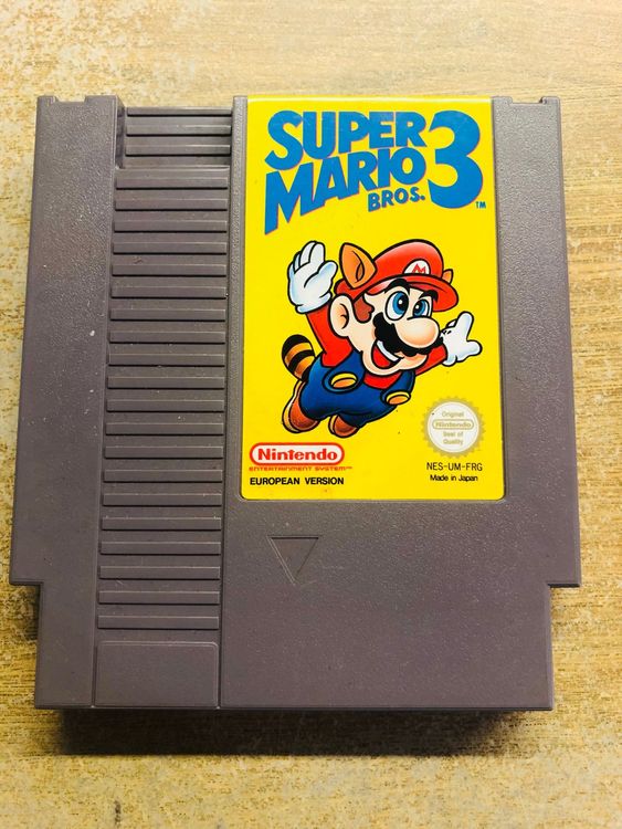 (NES) Super Mario Bros 3 | Kaufen Auf Ricardo