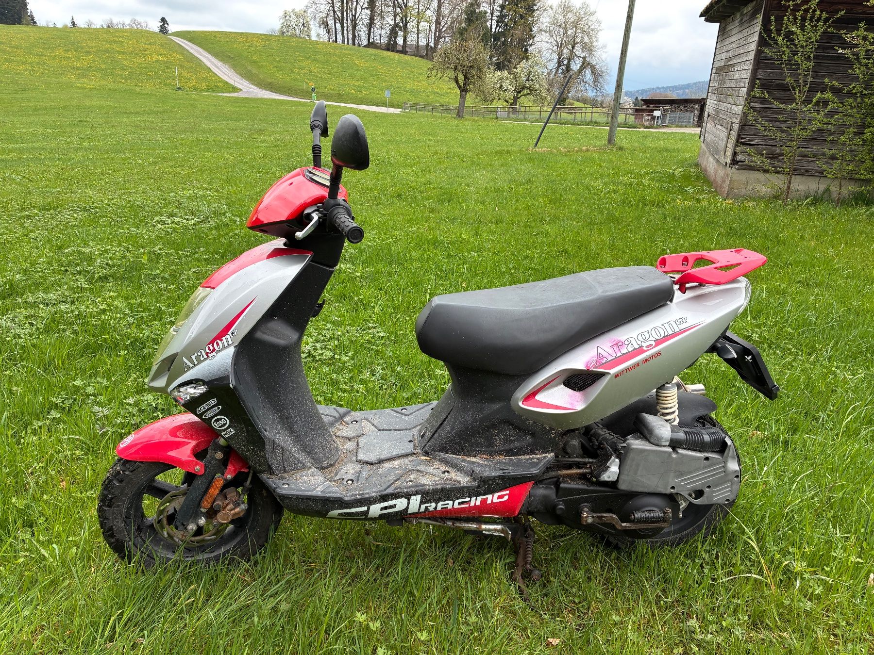 CPi Scooters: CPI Aragon 125 – Gebraucht aus St. Gallen von zx10r 2