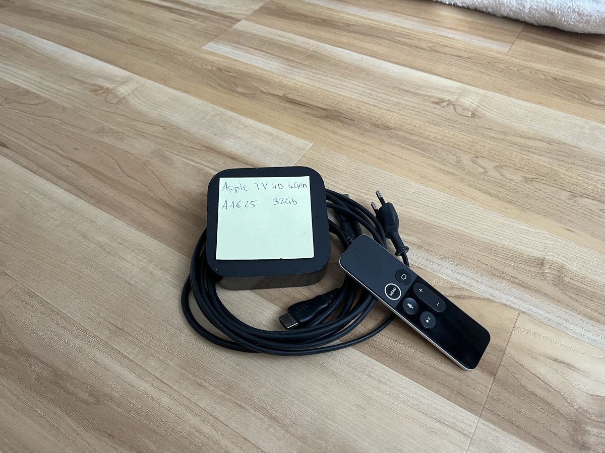 Apple Sistemi audio & multimediali: Apple TV HD 4. Generation 32GB – Usato da Rickenbach Sulz venduto da Scorvette