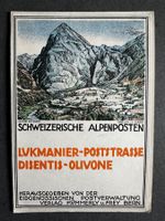 Schweizerische Alpenposten: Lukmanier-Poststrasse