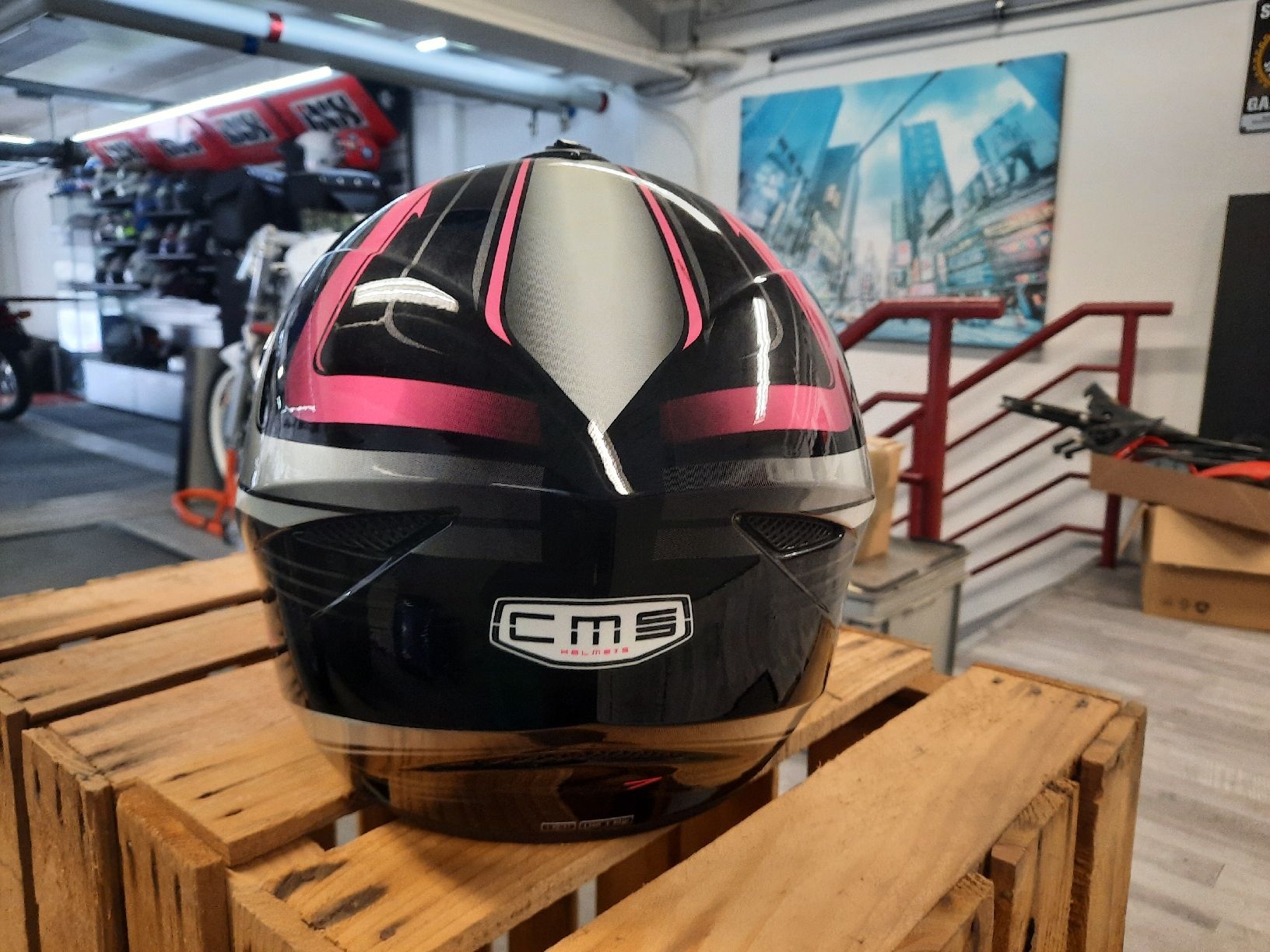 Caschi & visiere: Casque moto cross – Nuovo e nell'imballaggio originale da Romanel-s-Lausanne venduto da site76 2