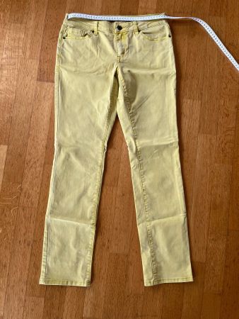 Jeans in Gelb, Grösse 38, Zero