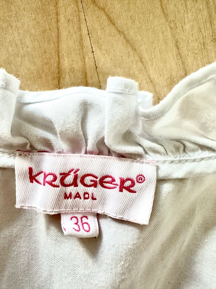 Krüger Camicette: Krüger Dirndl Bluse – Usato da Zürich venduto da TheaVMO 2
