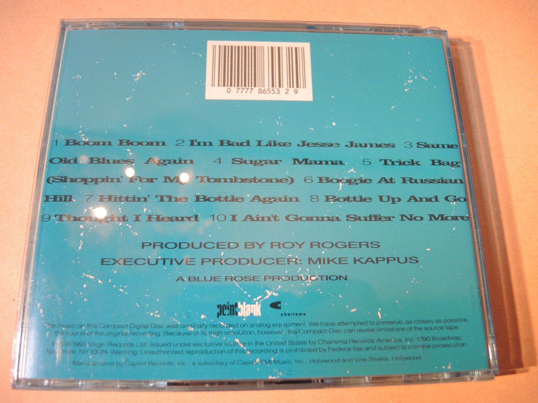 CD: John Lee Hooker - Boom Boom CD - Blues Klassiker – Usato da Rorschach venduto da maeck8 2