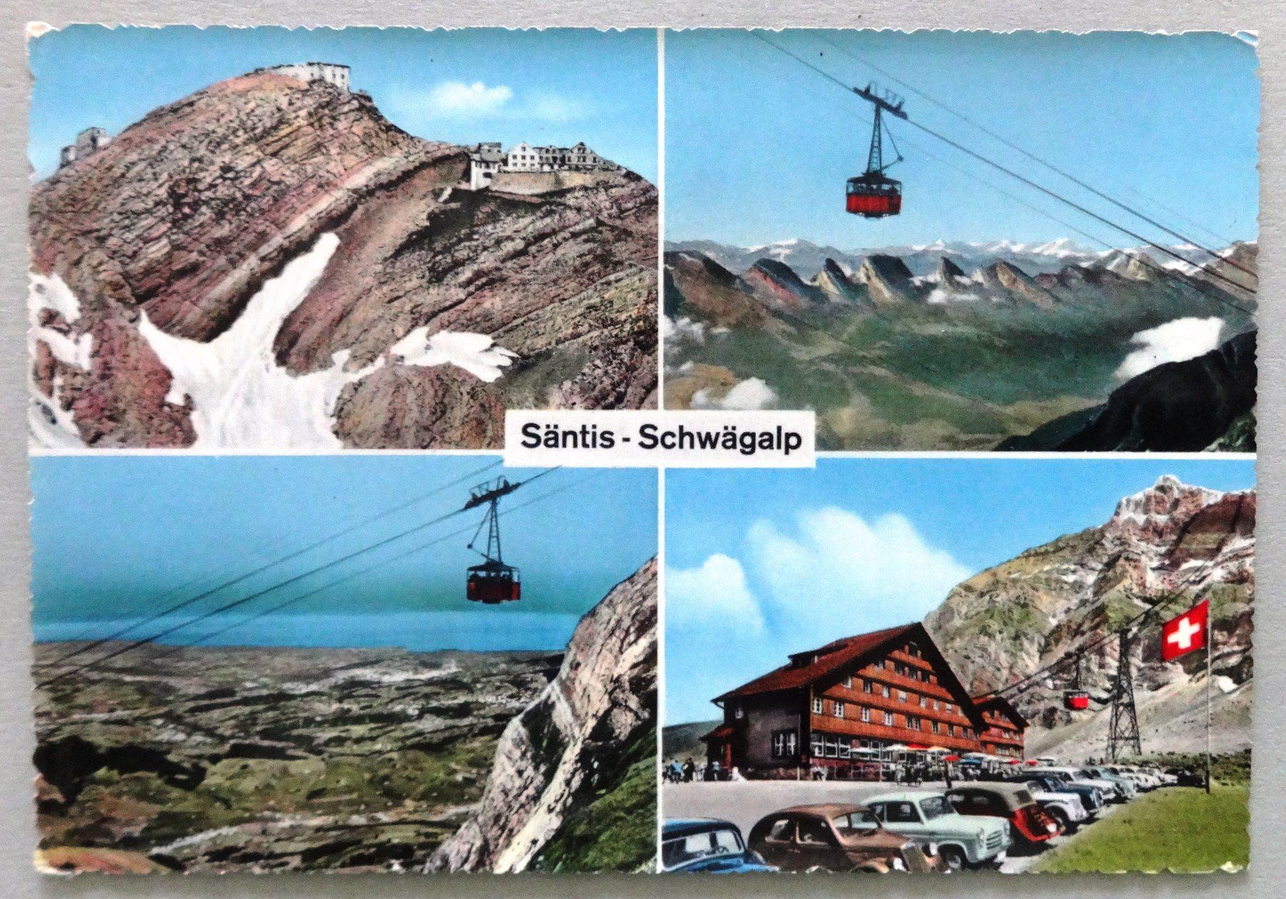 Cartoline postali: Säntis - Schwägalp – Usato da Fétigny venduto da Billy2miny