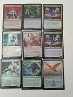 MTG 21 Karten Foil, Fullart, Spezialart usw