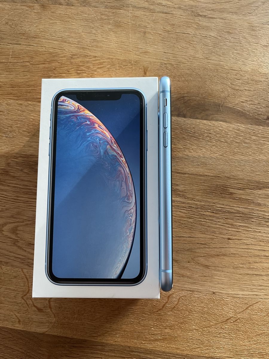 Apple Telefoni cellulari / Smartphones: I phone XR Blue 64gb  – Usato da Küttigen venduto da mat-drew 2