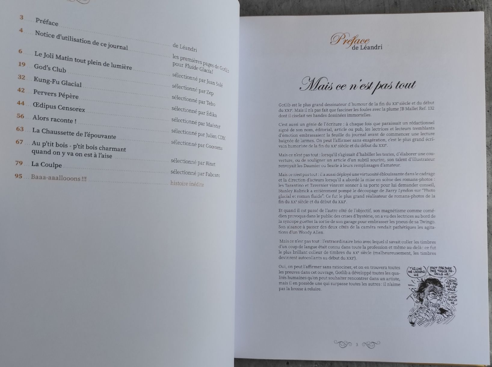 BD: GOTLIB Les Grands Crus Classés de Fluide Glacial (EO) – D'occasion à Biel/Bienne par pijama 2